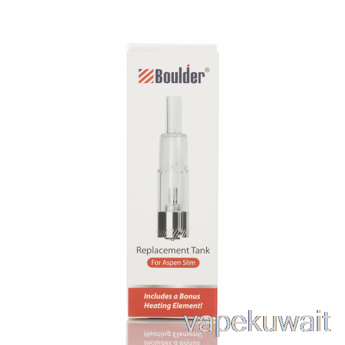 نظام جراب Vape للخزان البديل النحيف من Boulder Aspen